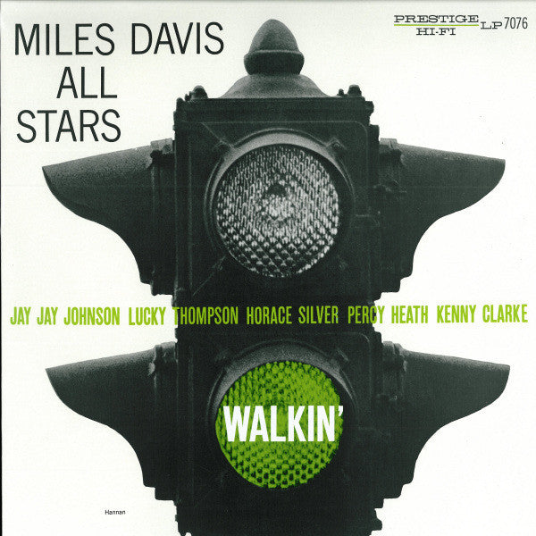 Miles Davis All Stars - Walkin' - New Vinyl Record - 180 Gram 2015 DOL Import - Jazz