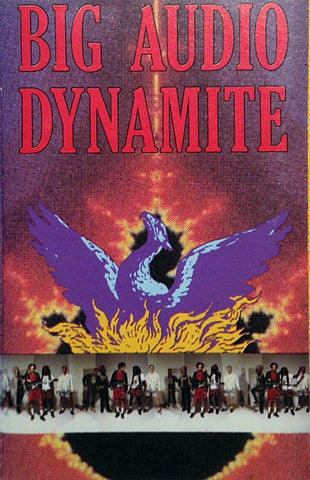 Big Audio Dynamite – Megatop Phoenix - Used Cassette Columbia 1989 USA - Funk / Soul
