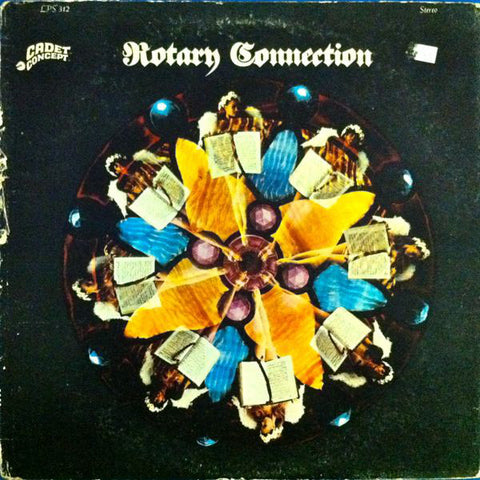 The Rotary Connection ‎– The Rotary Connection - VG+ LP Record 1968 Cadet Concept USA Vinyl Minnie Riperton - Soul / R&B / Experimental