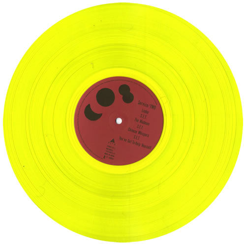 YMO ‎Yellow Magic Orchestra – Service - Mint- LP Record 1983 Alfa Japan Import Yellow Vinyl - Synth-pop / Electronic - Shuga Records