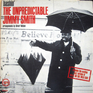 Jimmy Smith ‎– Bashin' The Unpredictable Jimmy Smith - VG+ LP Record 1962 Verve USA Mono Vinyl - Jazz