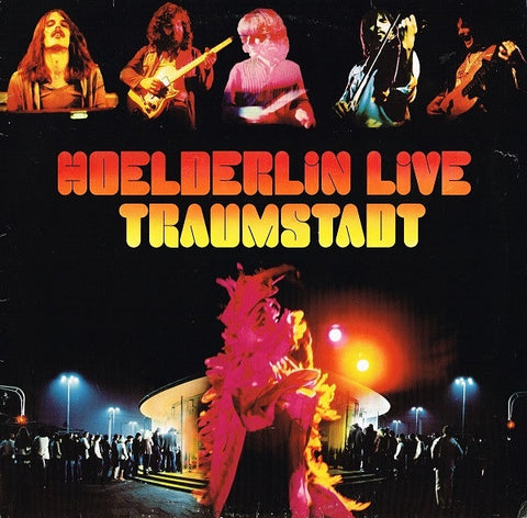 Hoelderlin – Traumstadt - Mint- 2 LP Record 1978 Spiegelei Germany Vinyl - Prog Rock / Jazz-rock