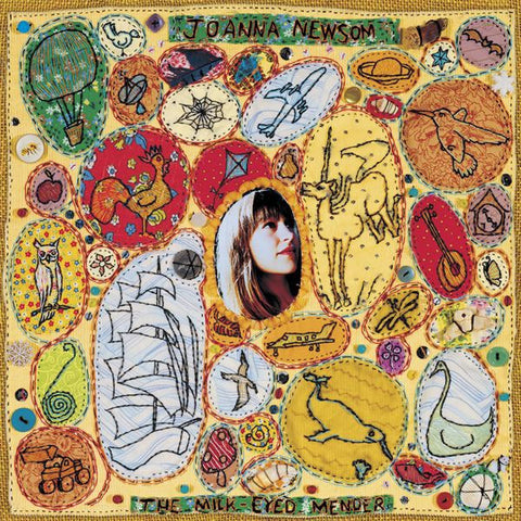 Joanna Newsom - The Milk-Eyed Mender - New LP Record 2004 Drag City Vinyl - Indie Rock / Folk / Avant Garde