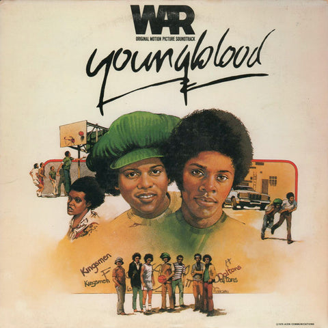 War ‎– Youngblood (Original Motion Picture) - VG+ Lp Record 1978 United Artists USA Vinyl - Soundtrack