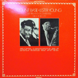 Count Basie & Lester Young ‎– Live At Birdland December 1952 New-York City - New Sealed (France Import 1970's Press) - Jazz