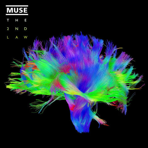 Muse - The 2nd Law (2012) - New 2 LP Record 2021 Warner Europe Vinyl - Alternative Rock / Prog Rock
