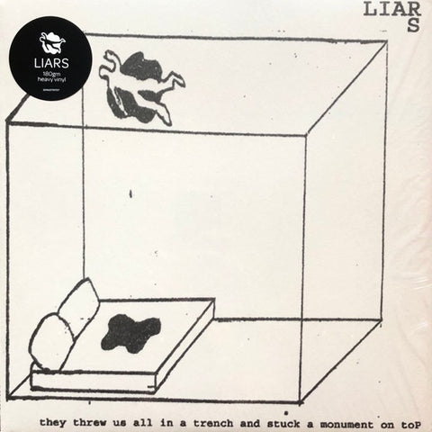 Liars – They Threw Us All In A Trench And Stuck A Monument On Top (2001) - Mint- LP Record 2012 Blast First UK 180 gram Vinyl - Punk / Rock