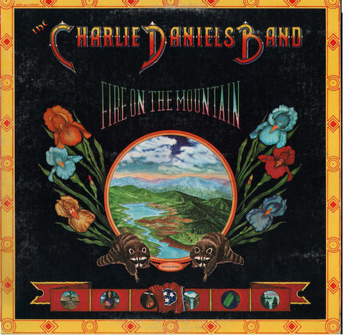 The Charlie Daniels Band ‎– Fire On The Mountain - Mint- LP Record 1974 Epic USA Vinyl - Rock / Country Rock