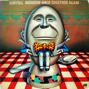 Larry Coryell / Alphonse Mouzon ‎– Back Together Again - VG+ Lp Record Stereo USA 1977 - Jazz / Fusion