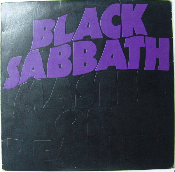 Black Sabbath ‎– Master Of Reality (1971) - VG+ LP Record 1979 Warner Bros USA Vinyl - Rock