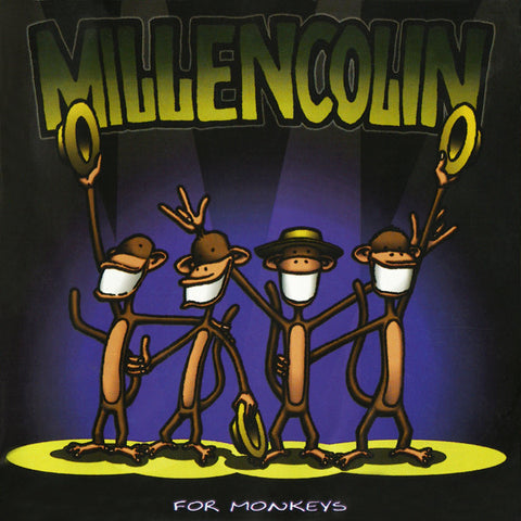 Millencolin - For Monkeys (1997) - New Vinyl Lp 2014 Limited Edition Green Vinyl Reissue - Punk