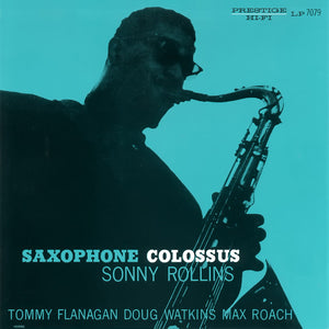 Sonny Rollins - Saxophone Colossus - - New Vinyl Record 2015 DOL EU 180gram Pressing - Jazz