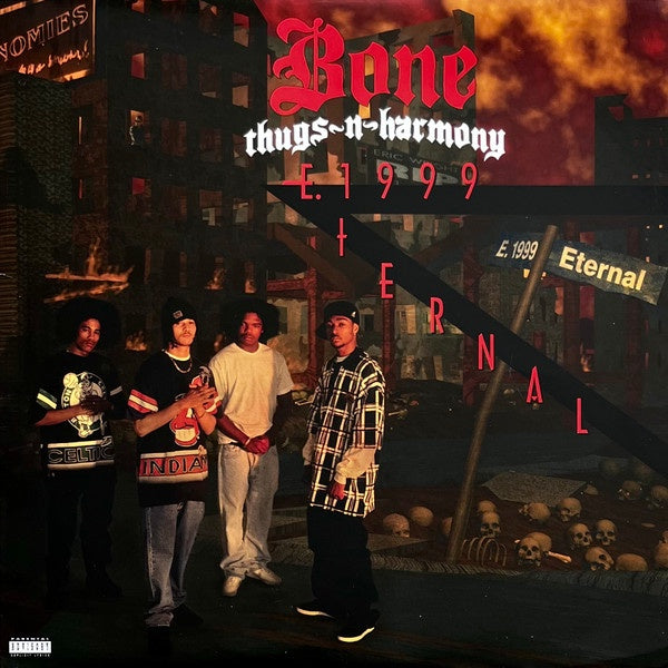 Bone Thugs-N-Harmony – E. 1999 Eternal - VG LP Record 1995 Ruthless Relativity USA Original Vinyl - Hip Hop - Shuga Records
