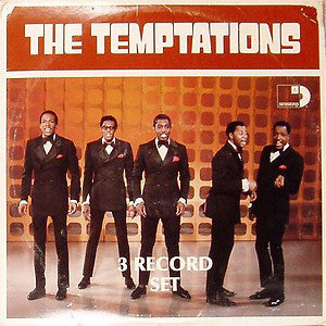 The Temptations ‎– The Temptations - VG+ 3 Lp Record Stereo 1978 Stereo USA Vinyl - Rhythm & Blues / Soul - Shuga Records