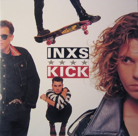 INXS – Kick - VG+ LP Record 1987 Atlantic USA Vinyl - Pop Rock / Alternative Rock