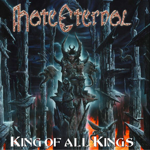Hate Eternal - King of All Kings - New Vinyl Record 2015 Earache Records Limited Edition 180gram 2-LP Gatefold Pressing, 1st ever reissue - Death Metal
