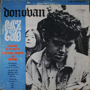 Donovan ‎– Fairytale - VG+ Lp Record 1965  Hickory USA Mono Vinyl - Folk Rock