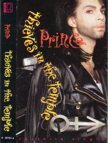 Prince – Thieves In The Temple - Used Cassette Warner 1990 USA - Pop / Funk