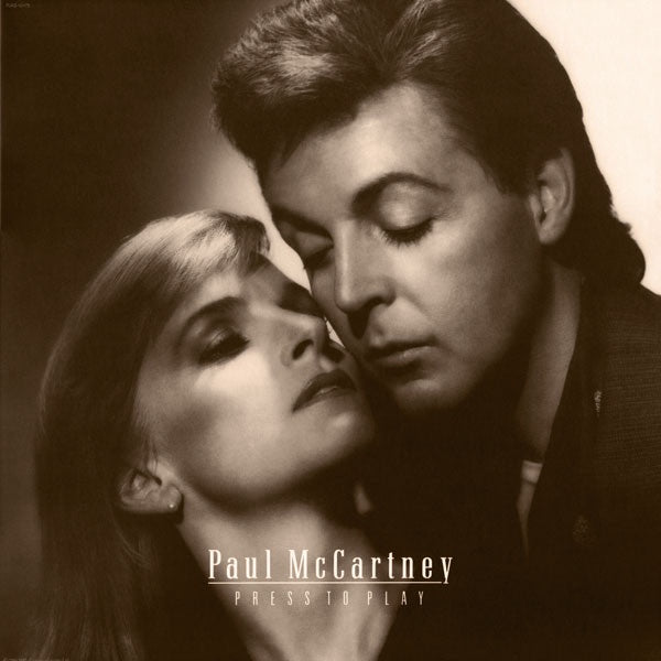 Paul McCartney – Press To Play - Mint- LP Record 1986 Capitol USA Vinyl - Pop Rock - Shuga Records