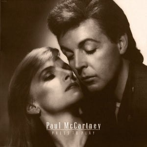 Paul McCartney – Press To Play - Mint- LP Record 1986 Capitol USA Vinyl - Pop Rock - Shuga Records