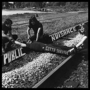 Public Nuisance - Gotta Survive (1969) - New Lp Record 2012 Third Man USA Vinyl - Garage Rock / Psychedelic Rock