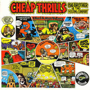 Big Brother & The Holding Company Featuring Janis Joplin ‎– Cheap Thrills (1968) - New Lp Record 2011 Columbia USA 180 gram - Blues Rock / Psychedelic Rock