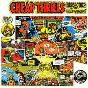 Big Brother & The Holding Company Featuring Janis Joplin ‎- Cheap Thrills (1968) - New LP Record 2011 Columbia USA 180 gram Vinyl - Blues Rock / Psychedelic Rock - Shuga Records