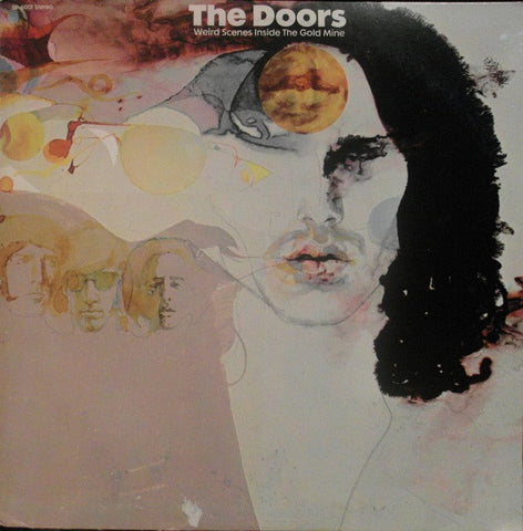 The Doors - Weird Scenes Inside The Goldmine (1972) - New 2 LP Record 2014 Rhino Germany VInyl - Rock