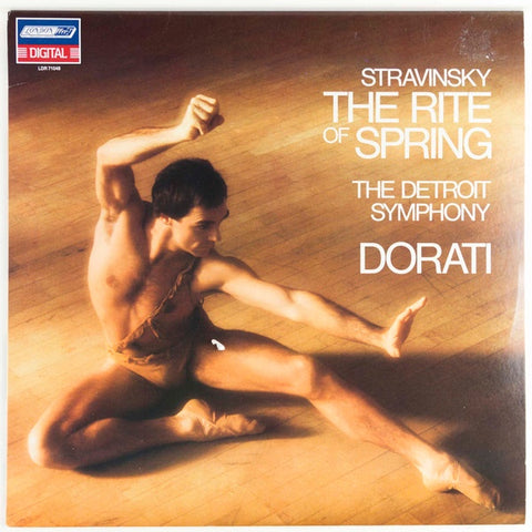 Antal Dorati, The Detroit Symphony – Stravinsky The Rite Of Spring - Mint- LP Record 1982 London Vinyl - Classical