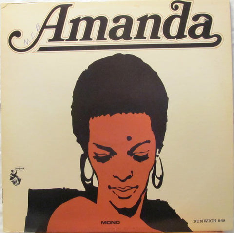 Amanda Ambrose – Amanda - VG+ 1967 Stereo USA (Original Press) Soul/R&B