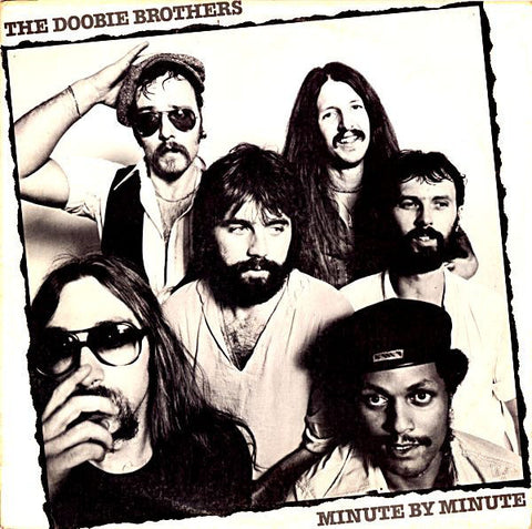 The Doobie Brothers ‎– Minute By Minute - VG+ 1978 Warner Bros Stereo LP (Original Press) with Lyric Inner Sleeve USA - Rock