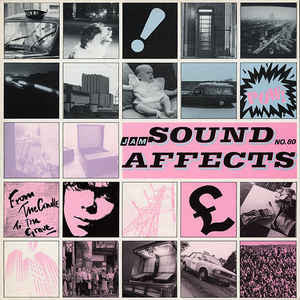 The Jam ‎– Sound Affects - VG+ Stereo 1980 (Original Press WIth Matching Inner Sleeve) USA - Rock/Punk/Mod