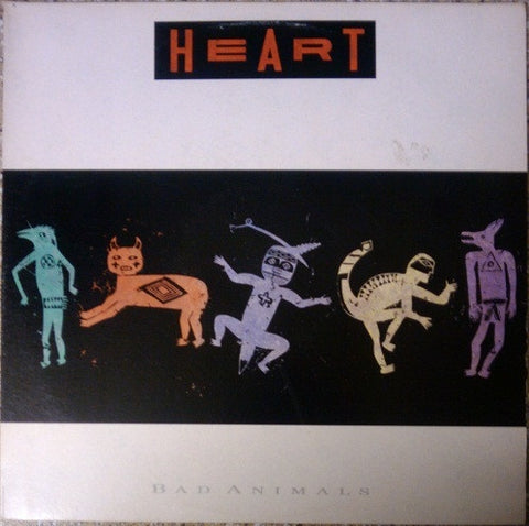 Heart – Bad Animals - New LP Record 1987 Capitol BMG Direct USA Club Edition Vinyl - Pop Rock