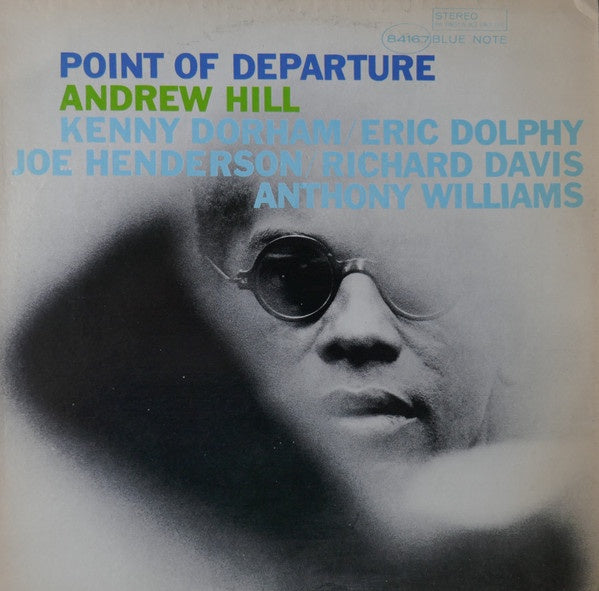 Andrew Hill – Point Of Departure (1965) - Mint- LP Record 1977 Blue Note USA Vinyl - Jazz / Post Bop - Shuga Records