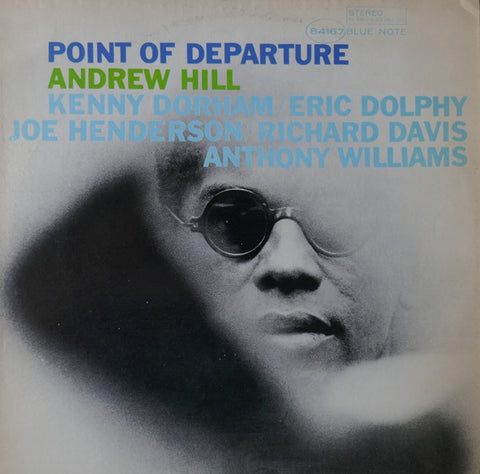 Andrew Hill – Point Of Departure (1965) - Mint- LP Record 1977 Blue Note USA Vinyl - Jazz / Post Bop