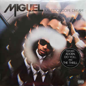 Miguel - Kaleidoscope Dream - New 2 LP Record 2012 RCA Vinyl - Neo Soul / RnB / Pop - Shuga Records