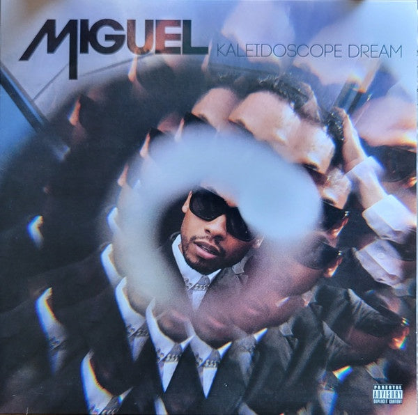 Miguel - Kaleidoscope Dream - Mint- 2 LP Record 2012 RCA USA Vinyl - Neo Soul / RnB