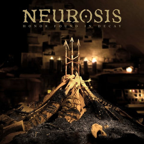 Neurosis - Honor Found in Decay - New Vinyl Record 2013 Relapse Records Deluxe Gatefold 180gram 2-LP Reissue - Post-Metal / Sludge