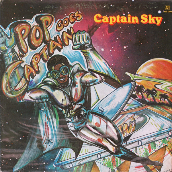Captain Sky ‎– Pop Goes The Captain  VG+ 1979 AVI Stereo Original Press USA - Funk / Disco