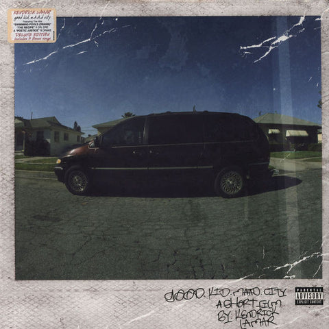 Kendrick Lamar – Good Kid, m.A.A.d City - New 2 LP Record 2012 Top Dawg Vinyl - Hip Hop