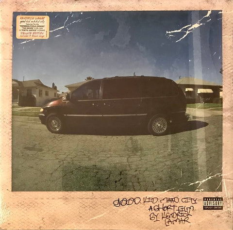 Kendrick Lamar - Good Kid, M.A.A.D. City - Mint- 2 LP Record 2012 Top Dawg Vinyl - Hip Hop
