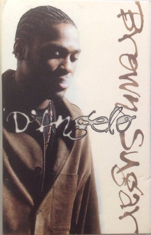 D'Angelo – Brown Sugar - Used Cassette EMI 1995 USA - Funk / Soul