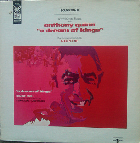 Alex North – Anthony Quinn "A Dream Of Kings" - New LP Record 1969 National General USA Vinyl - Soundtrack