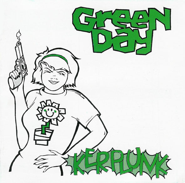 Green Day - Kerplunk (1991)  - New LP Record 2009 Reprise Vinyl & 7" Single - Pop Punk / Power Pop - Shuga Records