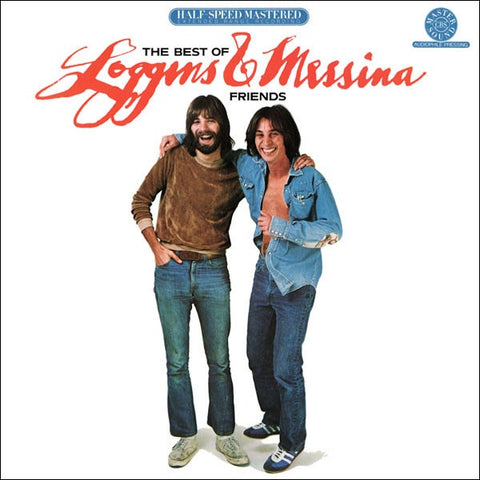 Loggins And Messina – The Best Of Friends - Mint- LP Record 1980 CBS Mastersound Half-Speed Mastered Vinyl & 2x Inserts - Pop Rock / Classic Rock