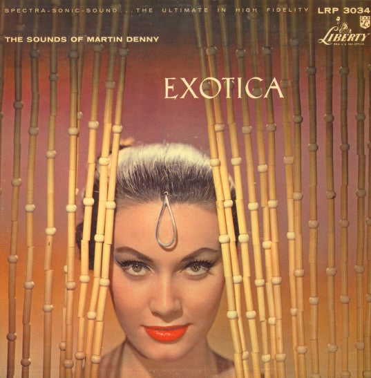 Martin Denny - Exotica - VG Mono USA 1957 (Original Press) - Exotica