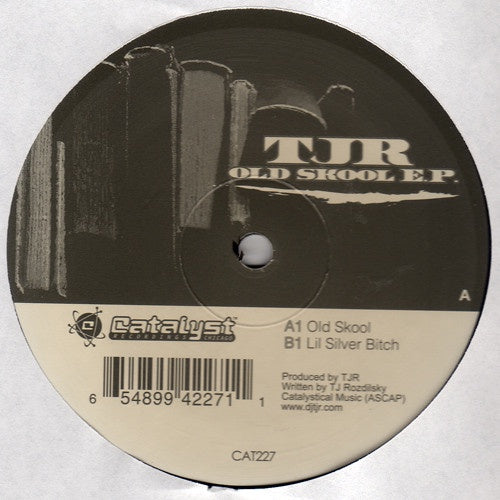 TJR - Old Skool E.P. (Old Skool / Old Skool) - New 12" Single Record 2005 Catalyst Vinyl - Chicago Acid House - Shuga Records