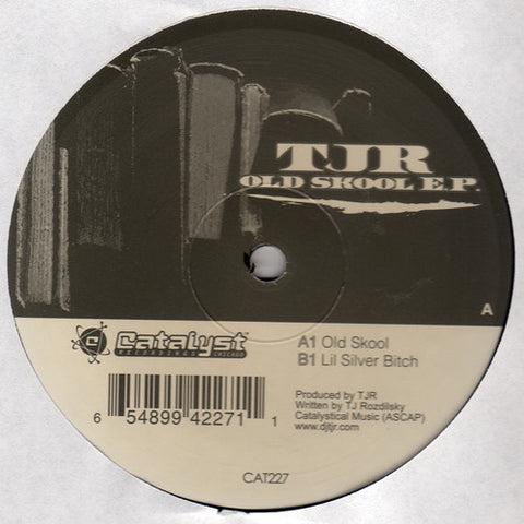 TJR – Old Skool E.P. - New 12" Single Record 2005 Catalyst Vinyl - Acid House
