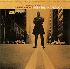Herbie Hancock - Inventions & Dimensions - New Vinyl Record - 2010 Blue Note Jazz Reissue
