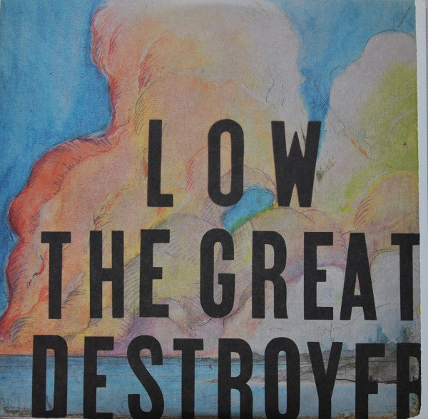 Low - The Great Destroyer - New 2 Lp Record 2005 Sub Pop Vinyl & Poster - Indie Rock / Shoegaze - Shuga Records